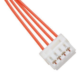 Foto do cabo Remora com conector branco e quatro fios